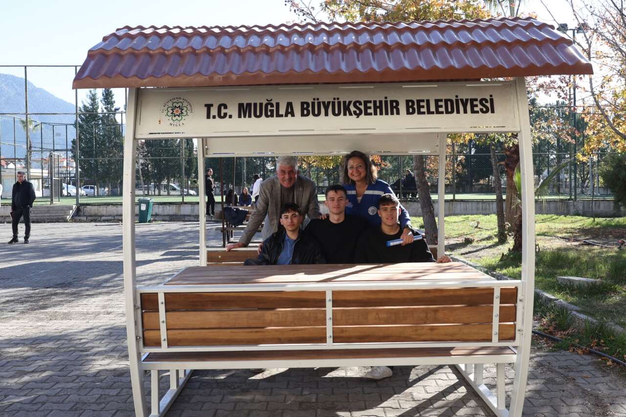 Köyceğiz’de Ortak Yaşam Alanları Büyükşehir ile Güzelleşiyor 3